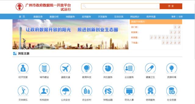 广东省统计局网站，数据公开、服务优化与公众参与