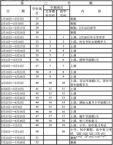 广东省2018年校历，年度教育历程的回顾与展望