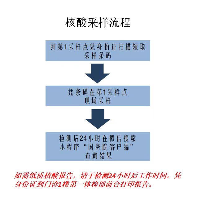 广东省第一人民医院核酸检测流程及其实践意义