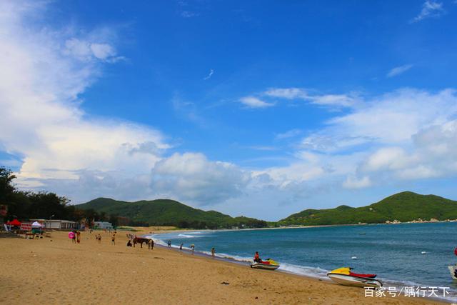 广东省的海域风光，探寻最佳的观海胜地