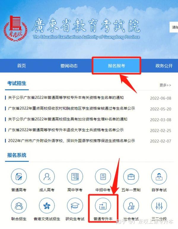 广东省专插本考试官网，一站式服务平台助力学子圆梦本科