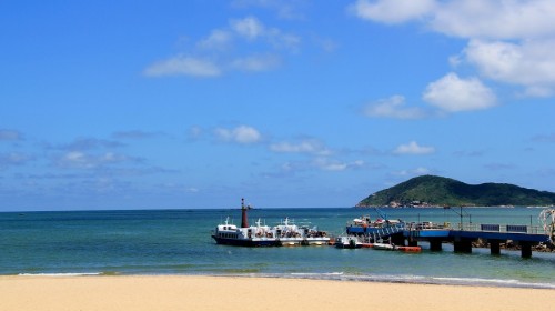 广东省沙扒湾滨海旅游度假区，领略南国海滨的独特魅力