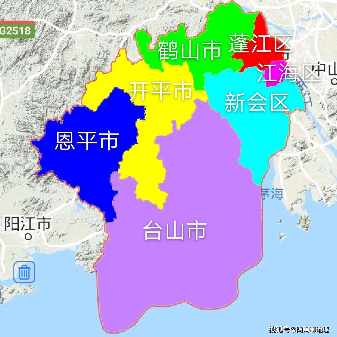 广东省江门市恩平市天气概况